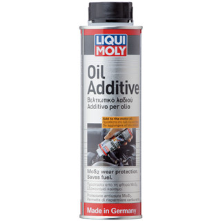 🌈 ❣ของแท้ ❣️✅ Liqui Moly 300 มล. / 300 ml หัวเชื้อน้ำมันเครื่อง สารเคลือบเครื่องยนต์ ทั้งเบนซิน ดีเซล Oil Additive