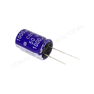 1000uF 50V 85°C Capacitor คาปาซิเตอร์ C ตัวเก็บประจุ ยี่ห้อ Samyoung