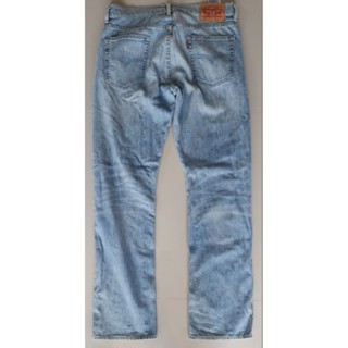 กางเกงยีนส์ Levis 501-4412 Size W35 (I2727)