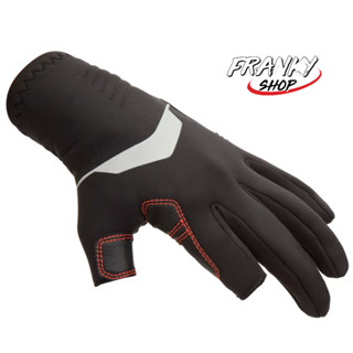 ถุงมือล่องเรือสำหรับผู้ใหญ่ นีโอพรีน หนา 1 มม.แบบเปิด 2 นิ้ว Adult Sailing Neoprene Gloves