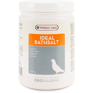 OROPHARMA - Ideal Bath salt เกลืออาบน้ำนก ทำความสะอาดช่วยกำจัดไรและฆ่าเชื้อโรค (1kg), Versele Laga