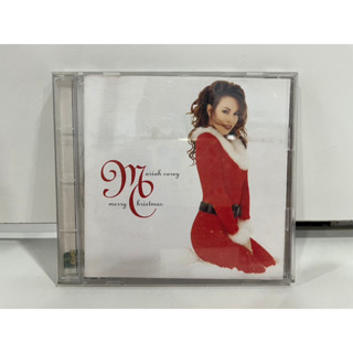 1 CD  MUSIC ซีดีเพลงสากล     MARIAH CAREY MERRY CHRISTMAS    (D12G2)