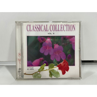 1 CD  MUSIC ซีดีเพลงสากล       CLASSICAL COLLECTION - VOL. 5    (D12G18)