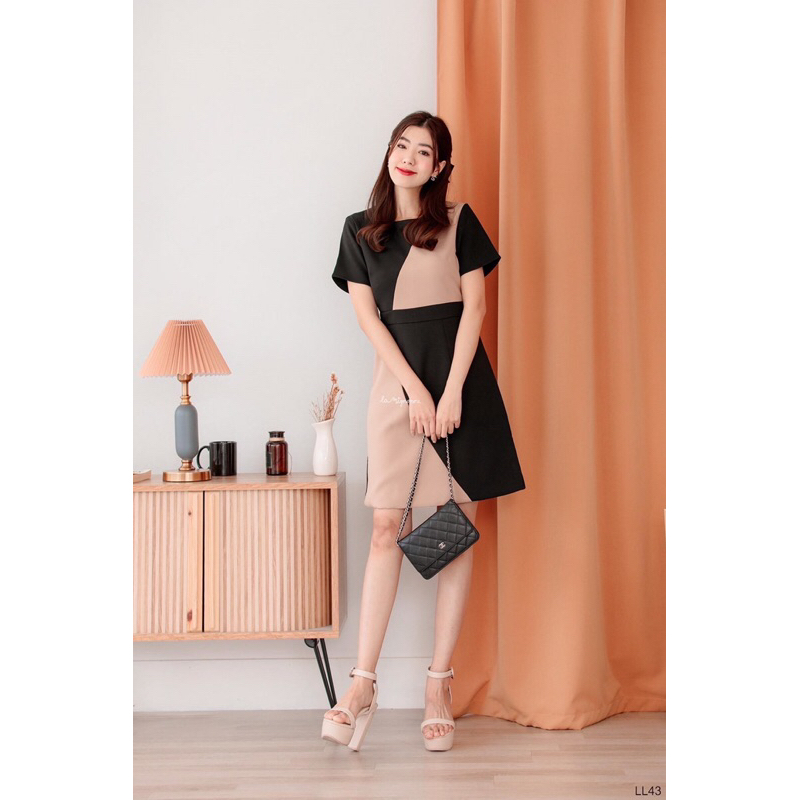 เดรสทำงานร้าน la mingnonne