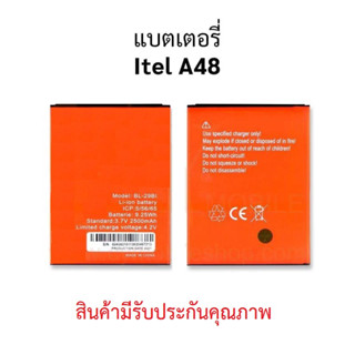 แบตเตอร์รี่ มือถือ Itel A48(BL-29Bi) สินค้ามีรับประกันคุณภาพ