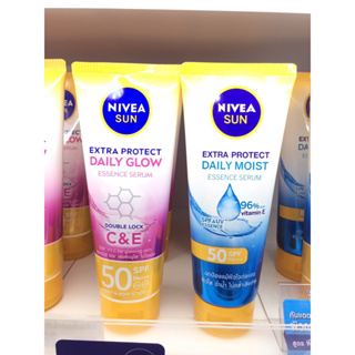 นีเวีย ซัน บอดี้ เดลี่ มอยส์ เซรั่ม SPF50+ PA+++ ขนาด 180 มล./70มล NIVEA SUN Daily Body moist