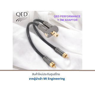 QED PERFORMANCE  Y-SW ADAPTOR