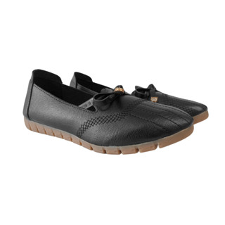 D'ARTE (ดาร์เต้) รองเท้าลำลองผู้หญิง มีส้นแบบสวม รุ่น D53-23…