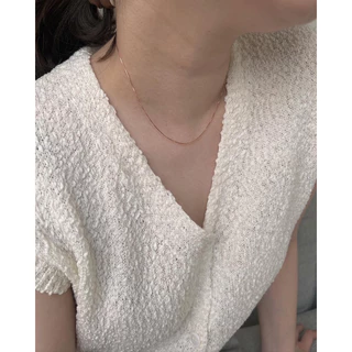 A.piece สร้อยคอ Plain necklace