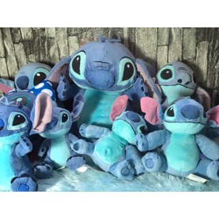 ตุ๊กตาสติทช์ &amp;แองเจิ้ล Stitch &amp; Angel  ลิขสิทธิ์แท้ มือสอง