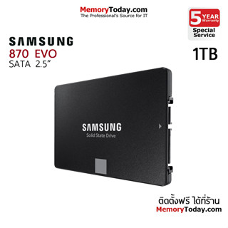 SAMSUNG 870 EVO SATA-lll 2.5" SSD 1TB (MZ-77E1T0BW)