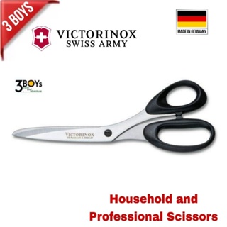 กรรไกร Victorinox รุ่น Household and Professional Scissors 21cm. ใบมีดสแตนเลส ด้ามจับสังเคราะห์ ใช้งานได้จริง 8.0908.21