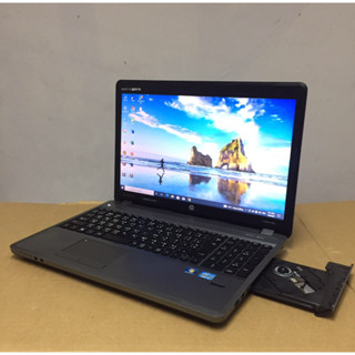 โน๊ตบุ๊คมือสอง HP Probook 4540S Corei3-3120M(RAM:4gb/HDD:320gb)จอใหญ่15.6นิ้ว