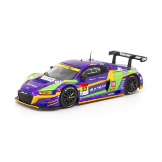 AUDI R8 LMS SUPER GT 2020 NO.33 EVA TEST TYPE-01 X WORKS R8 1:64 (POP RACE)