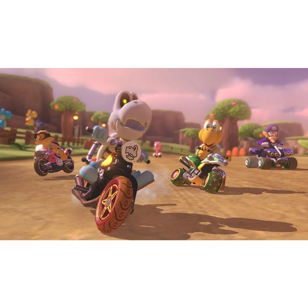 [Nintendo Official Store] Mario Kart 8 Deluxe (แผ่นเกม)