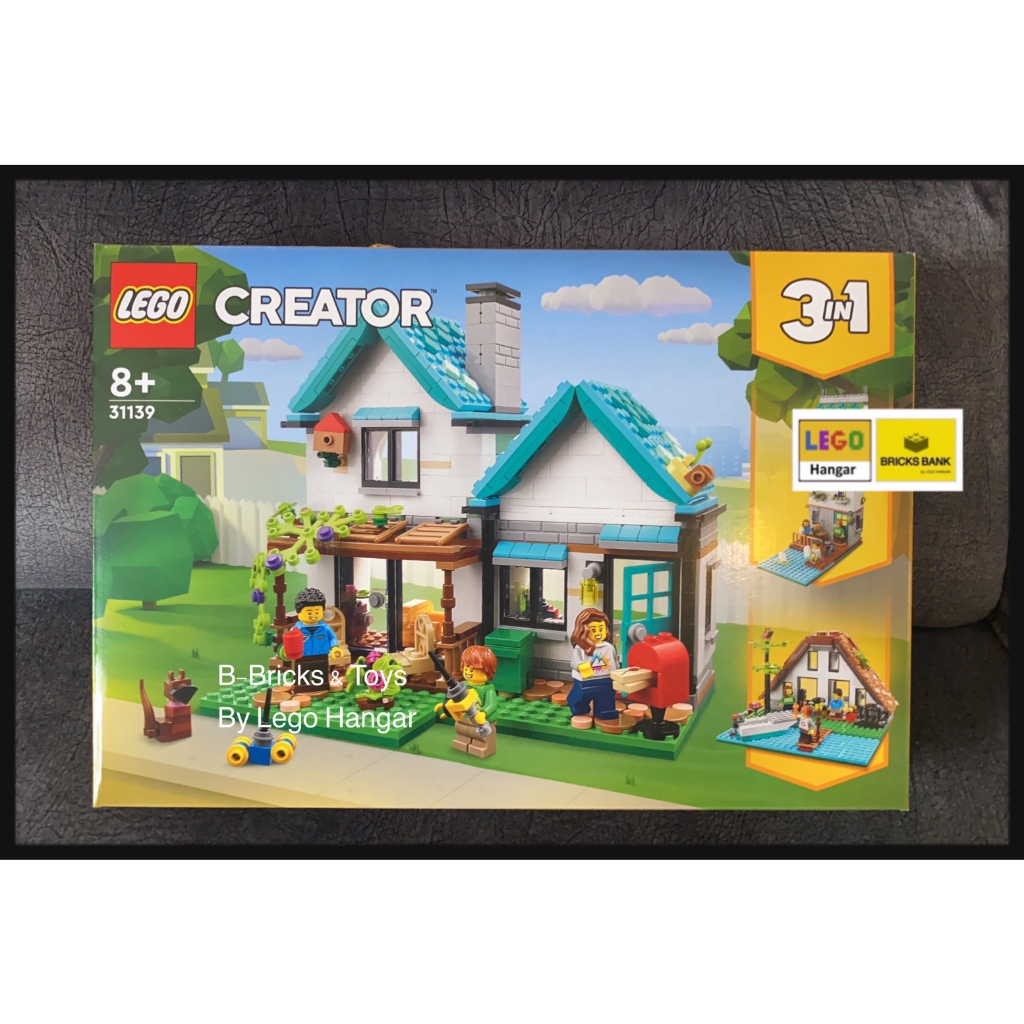 สินค้าพร้อมส่ง  Lego 31139 Cozy House