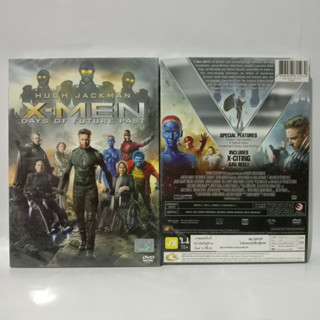 Media Play DVD X-Men: Days Of Future Past/ X-เม็น สงครามวันพิฆาตกู้อนาคต (DVD) / S15334D (DVD ปกสวม)