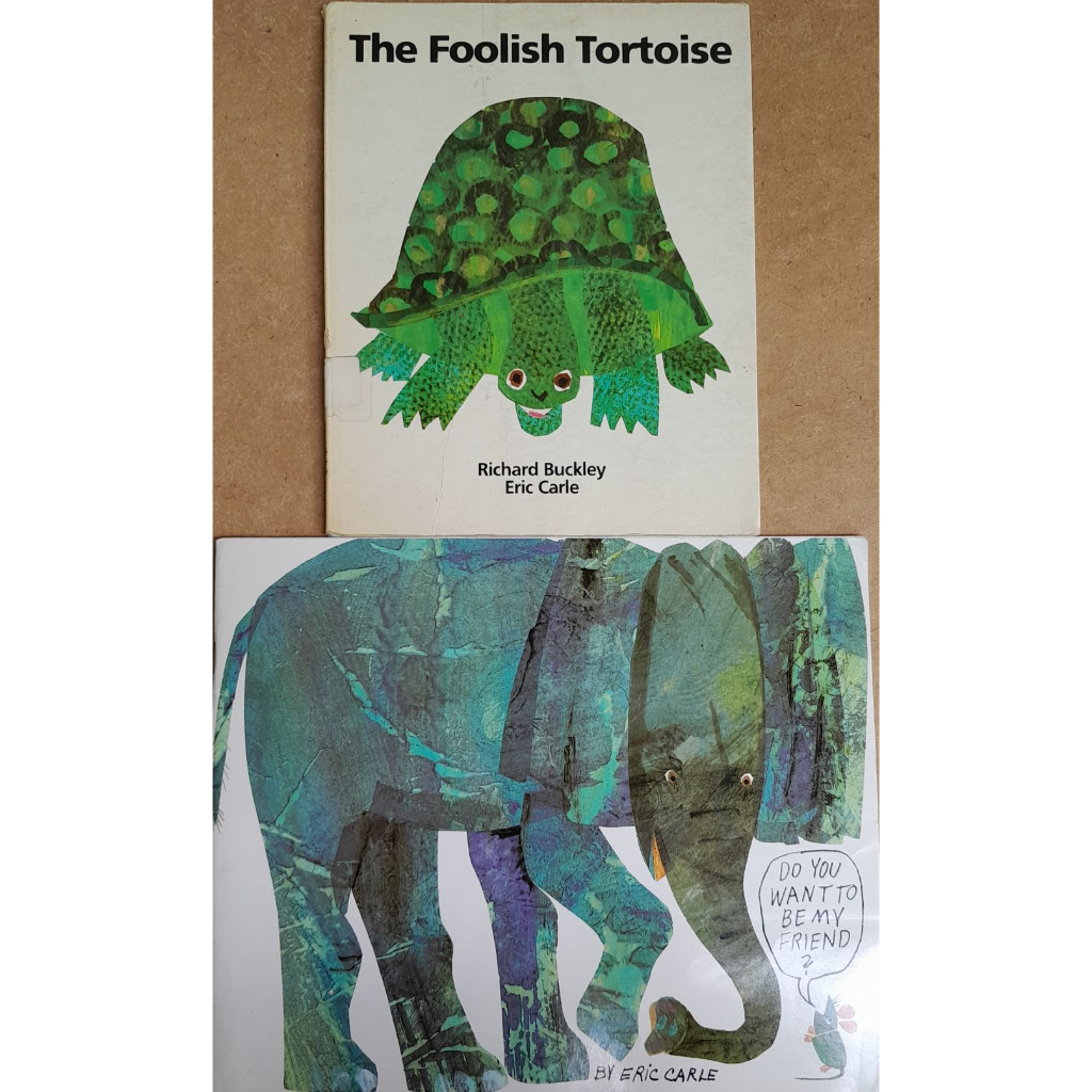 U11-2 Eric Carle หนังสือมือสอง ปกอ่อน นิทาน