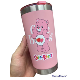 แก้วเก็บความเย็นสกีน Care 💓Bears ยอดฮิต ขนาด 20oz #แก้วCareBears