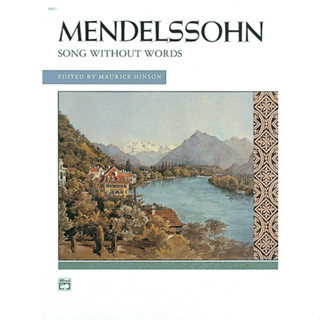 Mendelssohn: Songs Without Words (Complete) 4860C