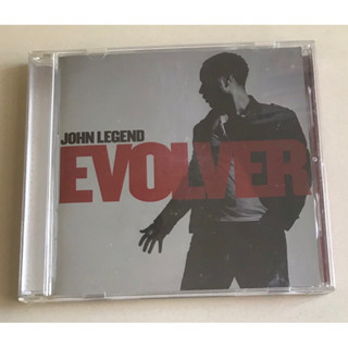 ซีดีเพลง ของแท้ ลิขสิทธิ์ มือ 2 สภาพดี...ราคา 250 บาท “John Legend” อัลบั้ม “Evolver”