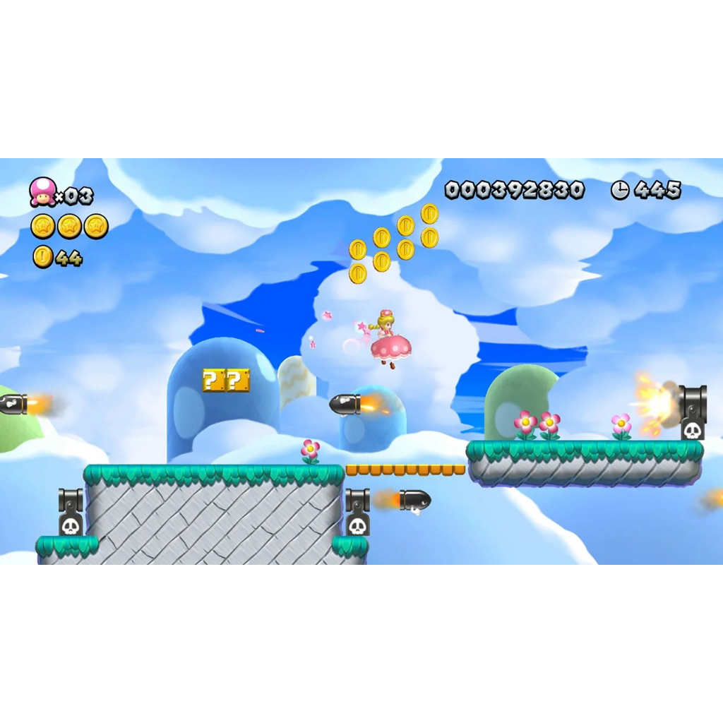 [Nintendo Official Store] New Super Mario Bros. U Deluxe (แผ่นเกม)