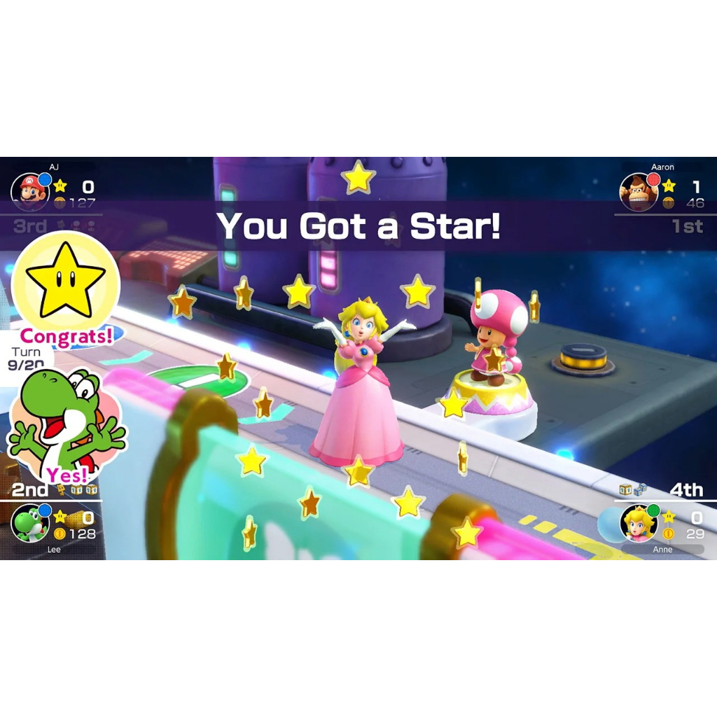 [Nintendo Official Store] Mario Party Superstars (แผ่นเกม)