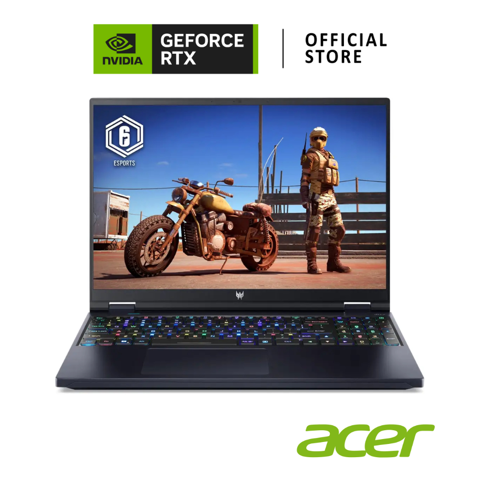 ACER PREDATOR HELIOS NEO 16 / Nvidia GeForce RTX 4060 / INTEL CORE I7-13700HX (71-71EE) Obsidian bla