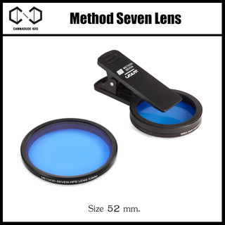 METHOD SEVEN Catalyst XL HPS Phone &amp; Tablet Video Filter เลนส์ขยายสำหรับกล้องหลายเลนส์ ถ่ายกลางเเจ้ง ถ่ายดอก