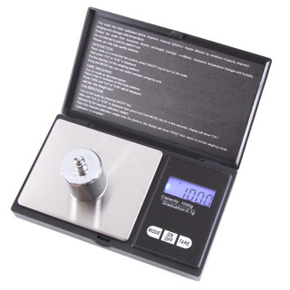เครื่องชั่งดิจิตอล เหมาะสำหรับ ทอง เพชร พลอย อัญมณี ชั่งได้ตั้งแต่ 1000g - 0.1g