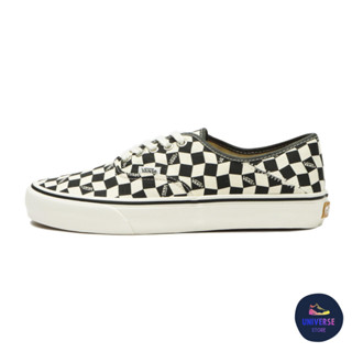 [ของแท้ ส่งฟรี PRE-ORDER] VANS AUTHENTIC VR3 SF - CHECKERBOARD MARSHMALLOW/BLACK