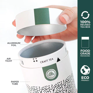 Northlandtea - ชาเจียวกู่หลาน USDA&EU ออร์แกนิค 100g -สมุนไพรแห่งชีวิต- HOT&ICED TEA / COLD BREW etc