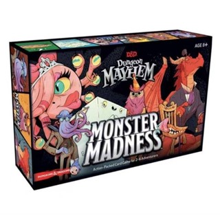 Monster madness บอร์ดเกมส์