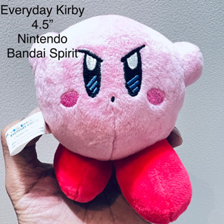 ตุ๊กตา เคอร์บี้ Kirby of the stars EVERYDAY KIRBY! ขนาด4.5” ป้ายสวย Nintendo Bandai Spirits ลิขสิทธิ์แท้ หายาก 5/2023