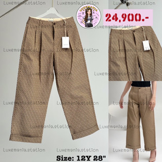 : New!! Gucci Pants 12Y‼️ก่อนกดสั่งรบกวนทักมาเช็คสต๊อคก่อนนะคะ‼️