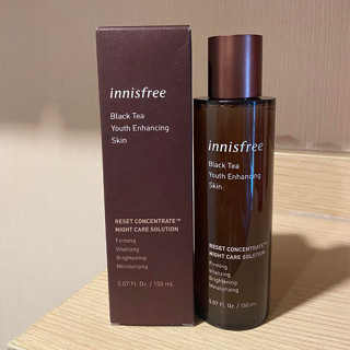 พร้อมส่ง สลากไทย Innisfree Black Tea Youth Enhancing Skin 150 ml  ผลิต 2/2023