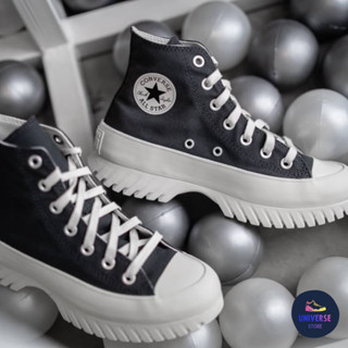 [ของแท้ ส่งฟรีจากไทย] CONVERSE LUGGED 2.0 SEASONAL COLOR HI GREY