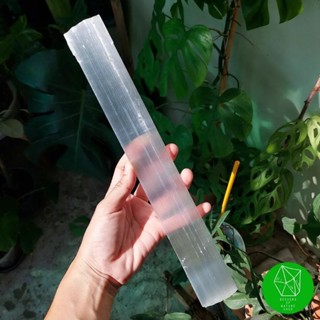 ผลึกเซเลไนต์ทรงแท่ง (Selenite Stick)​