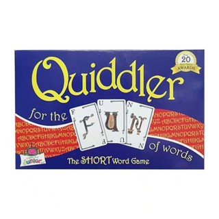 Quiddler ของเล่นเสริมพัฒนาการ