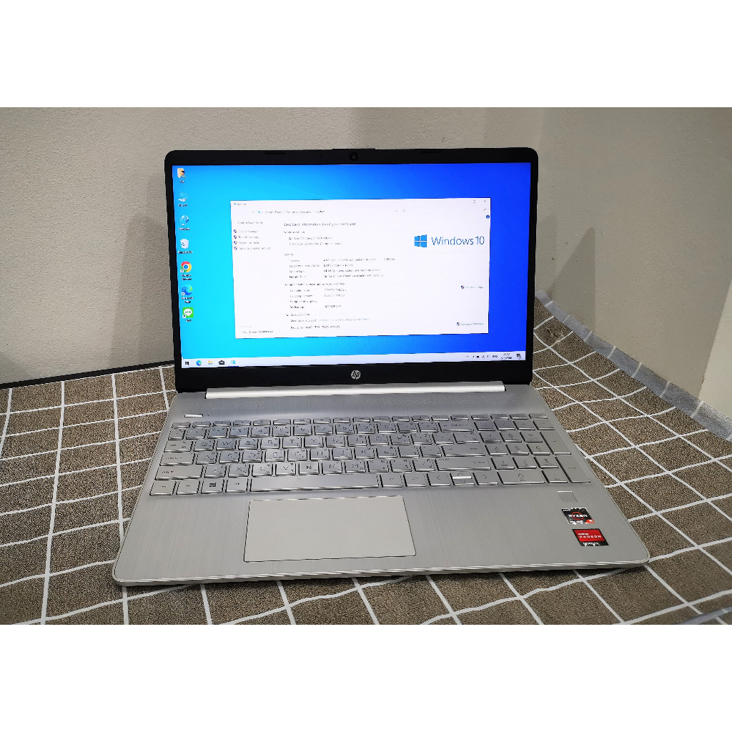 notebook Hp 15s-eq1124AU **สินค้ามือ2 สภาพดี