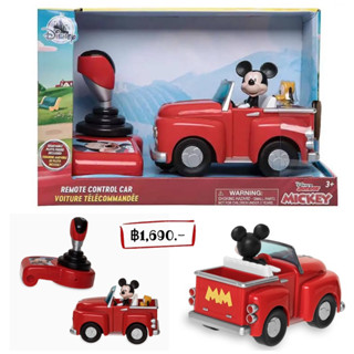 Disney Store Mickey Mouse Remote Control Car