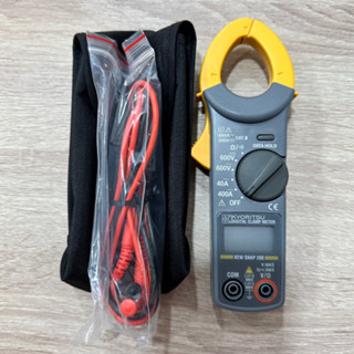 KYORITSU แคลมป์มิเตอร์ คลิปแอมป์ ดิจิตอล Digital Clamp Meter รุ่น KEW SNAP 200 KT200 ของแท้ สินค้าพร้อมส่ง