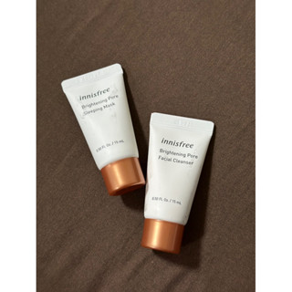 Innisfree - Brightening Pore Sleeping Mask &amp; Cleansing Foam 15ml