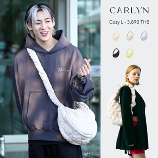 พรีออเดอร์ Carlyn Cozy L ของแท้100%🇰🇷 แบบที่แบมแบมสะพาย