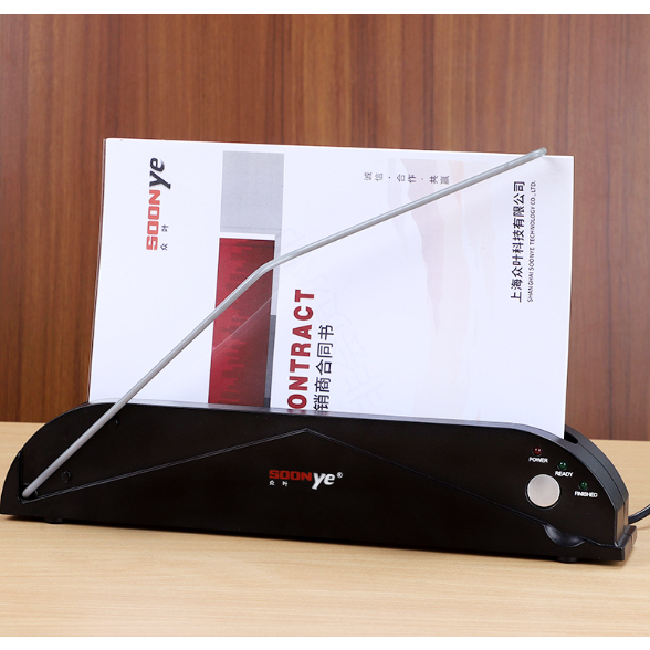 🔥ลด 30.- โค้ด INC5LEL5🔥เครื่องเข้าเล่มสันกาว รุ่น MT88 (แถมฟรีกาว 10 แผ่น)