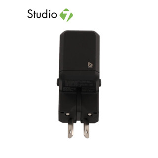 อะแดปเตอร์ Blue Box Portable Universal Travel Adapter Black (PLGBB002) by Studio7