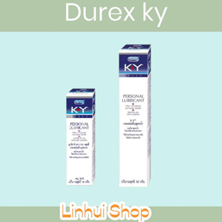 Durex KY jelly 15 g/ 50g เจลหล่อลื่นสูตรน้ำ ดูเร็กซ์ เค-วาย 15 กรัม ห่อมิดชิด เขียนเพียงชื่อ ที่อยู่ เท่านั้น