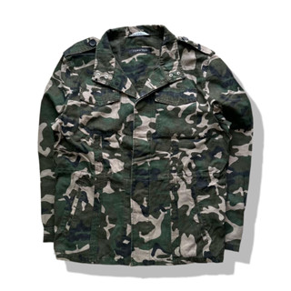 ZARA MAN Camo Jacket รอบอก 46”