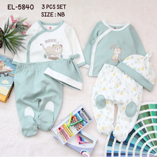 Elegant Kids - ชุด Anti-Bacteria ป้องกันการเติบโตของเชื้อโรค NEWBORN สำหรับทารกแรกเกิด