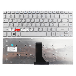 KEYBOARD คีย์บอร์ด Acer Aspire V3-431 V3-471 V3-471G สีบรอนซ์ ภาษาไทย-อังกฤษ